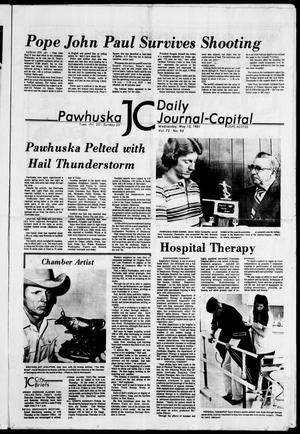 Pawhuska Daily Journal-Capital (Pawhuska, Okla.), Vol. 72, No. 93, Ed. 1 Wednesday, May 13, 1981