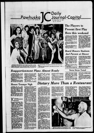 Pawhuska Daily Journal-Capital (Pawhuska, Okla.), Vol. 72, No. 94, Ed. 1 Thursday, May 14, 1981