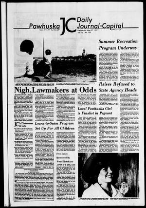 Pawhuska Daily Journal-Capital (Pawhuska, Okla.), Vol. 72, No. 103, Ed. 1 Wednesday, May 27, 1981