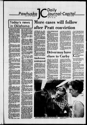 Pawhuska Daily Journal-Capital (Pawhuska, Okla.), Vol. 72, No. 120, Ed. 1 Friday, June 19, 1981