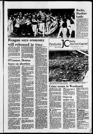 Pawhuska Daily Journal-Capital (Pawhuska, Okla.), Vol. 72, No. 178, Ed. 1 Friday, September 11, 1981