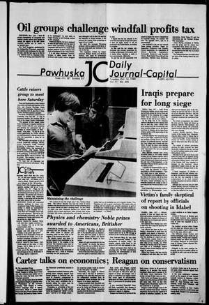 Pawhuska Daily Journal-Capital (Pawhuska, Okla.), Vol. 71, No. 206, Ed. 1 Tuesday, October 14, 1980