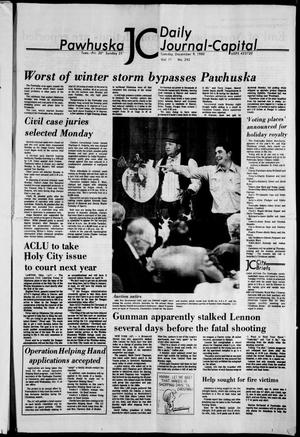 Pawhuska Daily Journal-Capital (Pawhuska, Okla.), Vol. 71, No. 245, Ed. 1 Tuesday, December 9, 1980