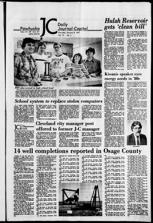 Pawhuska Daily Journal-Capital (Pawhuska, Okla.), Vol. 72, No. 5, Ed. 1 Thursday, January 8, 1981