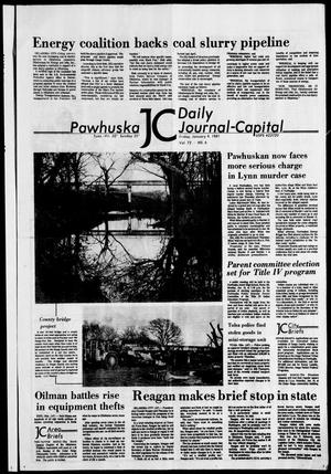 Pawhuska Daily Journal-Capital (Pawhuska, Okla.), Vol. 72, No. 6, Ed. 1 Friday, January 9, 1981