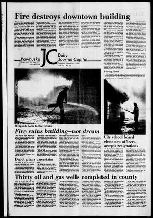 Pawhuska Daily Journal-Capital (Pawhuska, Okla.), Vol. 72, No. 23, Ed. 1 Tuesday, February 3, 1981