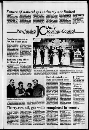 Pawhuska Daily Journal-Capital (Pawhuska, Okla.), Vol. 72, No. 27, Ed. 1 Sunday, February 8, 1981