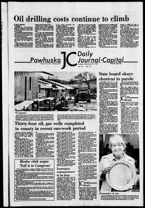 Pawhuska Daily Journal-Capital (Pawhuska, Okla.), Vol. 72, No. 37, Ed. 1 Sunday, February 22, 1981