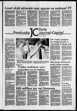 Pawhuska Daily Journal-Capital (Pawhuska, Okla.), Vol. 72, No. 44, Ed. 1 Wednesday, March 4, 1981