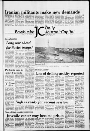 Pawhuska Daily Journal-Capital (Pawhuska, Okla.), Vol. 71, No. 4, Ed. 1 Friday, January 4, 1980