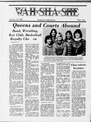 Pawhuska Daily Journal-Capital (Pawhuska, Okla.), Vol. 71, No. 14, Ed. 1 Friday, January 18, 1980