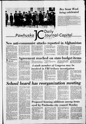 Pawhuska Daily Journal-Capital (Pawhuska, Okla.), Vol. 71, No. 26, Ed. 1 Tuesday, February 5, 1980