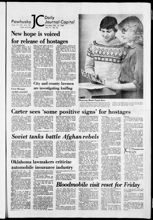 Pawhuska Daily Journal-Capital (Pawhuska, Okla.), Vol. 71, No. 33, Ed. 1 Thursday, February 14, 1980