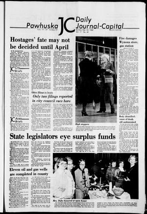 Pawhuska Daily Journal-Capital (Pawhuska, Okla.), Vol. 71, No. 40, Ed. 1 Sunday, February 24, 1980