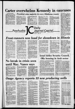 Pawhuska Daily Journal-Capital (Pawhuska, Okla.), Vol. 71, No. 52, Ed. 1 Wednesday, March 12, 1980