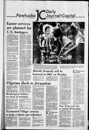 Pawhuska Daily Journal-Capital (Pawhuska, Okla.), Vol. 71, No. 70, Ed. 1 Sunday, April 6, 1980