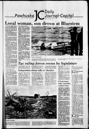 Pawhuska Daily Journal-Capital (Pawhuska, Okla.), Vol. 71, No. 72, Ed. 1 Wednesday, April 9, 1980