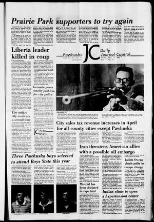 Pawhuska Daily Journal-Capital (Pawhuska, Okla.), Vol. 71, No. 75, Ed. 1 Sunday, April 13, 1980