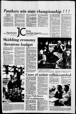 Pawhuska Daily Journal-Capital (Pawhuska, Okla.), Vol. 71, No. 93, Ed. 1 Thursday, May 8, 1980