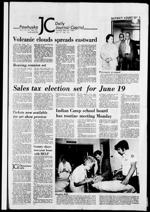 Pawhuska Daily Journal-Capital (Pawhuska, Okla.), Vol. 71, No. 101, Ed. 1 Tuesday, May 20, 1980