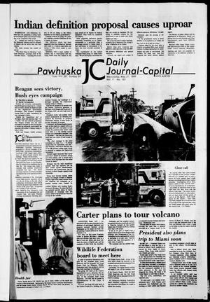 Pawhuska Daily Journal-Capital (Pawhuska, Okla.), Vol. 71, No. 102, Ed. 1 Wednesday, May 21, 1980