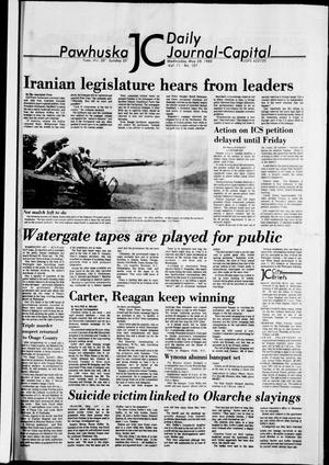 Pawhuska Daily Journal-Capital (Pawhuska, Okla.), Vol. 71, No. 107, Ed. 1 Wednesday, May 28, 1980