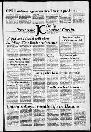 Pawhuska Daily Journal-Capital (Pawhuska, Okla.), Vol. 71, No. 116, Ed. 1 Tuesday, June 10, 1980