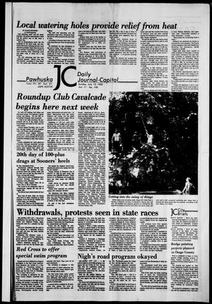 Pawhuska Daily Journal-Capital (Pawhuska, Okla.), Vol. 71, No. 140, Ed. 1 Sunday, July 13, 1980