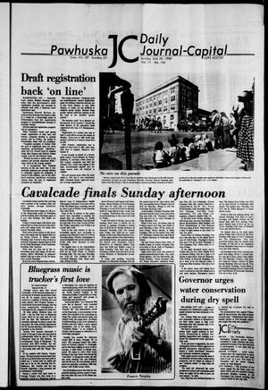 Pawhuska Daily Journal-Capital (Pawhuska, Okla.), Vol. 71, No. 145, Ed. 1 Sunday, July 20, 1980