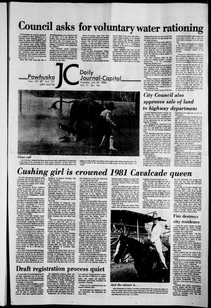 Pawhuska Daily Journal-Capital (Pawhuska, Okla.), Vol. 71, No. 146, Ed. 1 Tuesday, July 22, 1980