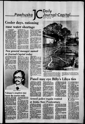 Pawhuska Daily Journal-Capital (Pawhuska, Okla.), Vol. 71, No. 148, Ed. 1 Thursday, July 24, 1980