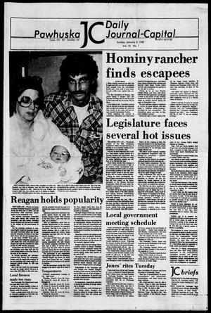 Pawhuska Daily Journal-Capital (Pawhuska, Okla.), Vol. 73, No. 1, Ed. 1 Sunday, January 3, 1982