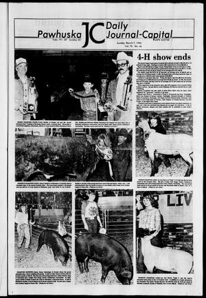 Pawhuska Daily Journal-Capital (Pawhuska, Okla.), Vol. 73, No. 46, Ed. 1 Sunday, March 7, 1982