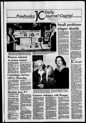 Pawhuska Daily Journal-Capital (Pawhuska, Okla.), Vol. 73, No. 58, Ed. 1 Wednesday, March 24, 1982