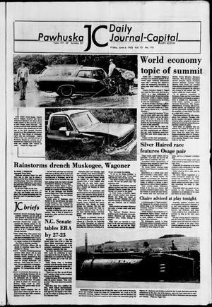 Pawhuska Daily Journal-Capital (Pawhuska, Okla.), Vol. 73, No. 110, Ed. 1 Friday, June 4, 1982