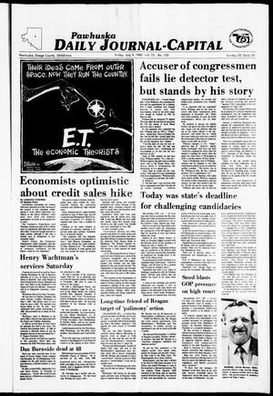 Pawhuska Daily Journal-Capital (Pawhuska, Okla.), Vol. 73, No. 135, Ed. 1 Friday, July 9, 1982