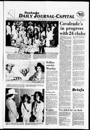 Pawhuska Daily Journal-Capital (Pawhuska, Okla.), Vol. 73, No. 140, Ed. 1 Friday, July 16, 1982