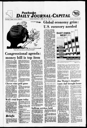 Pawhuska Daily Journal-Capital (Pawhuska, Okla.), Vol. 73, No. 177, Ed. 1 Tuesday, September 7, 1982