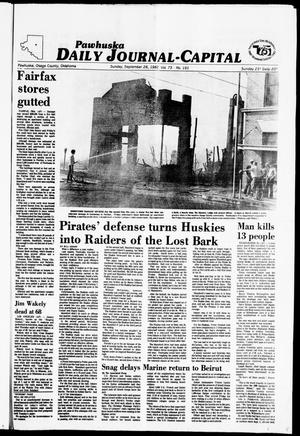 Pawhuska Daily Journal-Capital (Pawhuska, Okla.), Vol. 73, No. 191, Ed. 1 Sunday, September 26, 1982