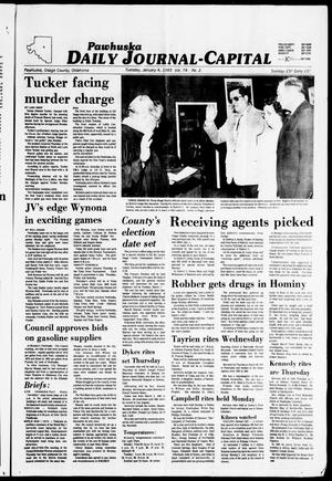 Pawhuska Daily Journal-Capital (Pawhuska, Okla.), Vol. 74, No. 2, Ed. 1 Tuesday, January 4, 1983