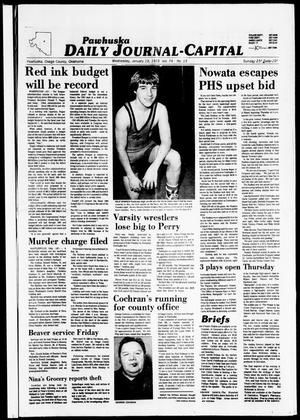 Pawhuska Daily Journal-Capital (Pawhuska, Okla.), Vol. 74, No. 13, Ed. 1 Wednesday, January 19, 1983