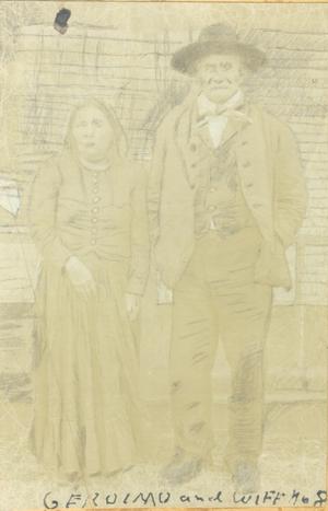 Geronimo and his wife.