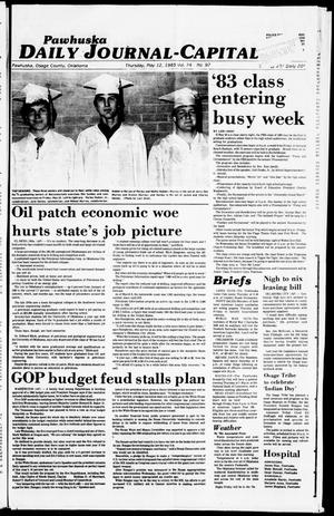 Pawhuska Daily Journal-Capital (Pawhuska, Okla.), Vol. 74, No. 97, Ed. 1 Thursday, May 12, 1983