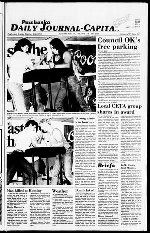 Pawhuska Daily Journal-Capital (Pawhuska, Okla.), Vol. 74, No. 100, Ed. 1 Tuesday, May 17, 1983