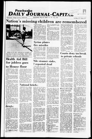 Pawhuska Daily Journal-Capital (Pawhuska, Okla.), Vol. 74, No. 106, Ed. 1 Wednesday, May 25, 1983