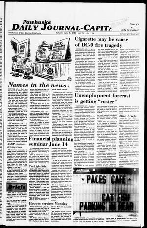 Pawhuska Daily Journal-Capital (Pawhuska, Okla.), Vol. 74, No. 114, Ed. 1 Sunday, June 5, 1983