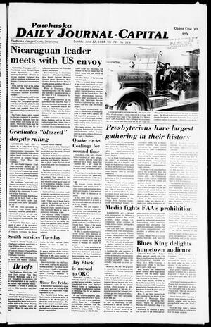 Pawhuska Daily Journal-Capital (Pawhuska, Okla.), Vol. 74, No. 119, Ed. 1 Sunday, June 12, 1983