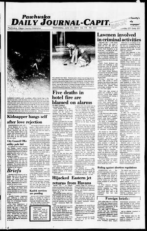 Pawhuska Daily Journal-Capital (Pawhuska, Okla.), Vol. 74, No. 121, Ed. 1 Wednesday, June 15, 1983