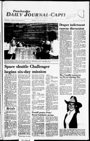 Pawhuska Daily Journal-Capital (Pawhuska, Okla.), Vol. 74, No. 124, Ed. 1 Sunday, June 19, 1983
