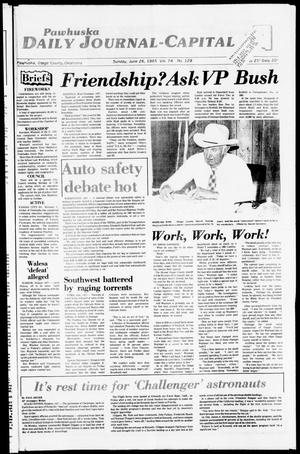 Pawhuska Daily Journal-Capital (Pawhuska, Okla.), Vol. 74, No. 129, Ed. 1 Sunday, June 26, 1983